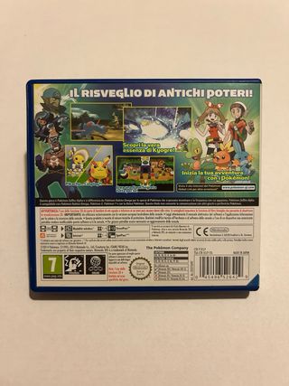 Pokemon Zaffiro Alpha Nintendo 3DS
