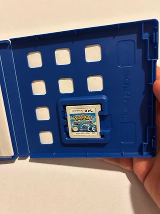Pokemon Zaffiro Alpha Nintendo 3DS
