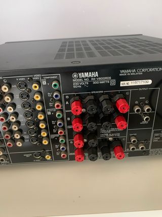 Amplificatore audio Yamaha RX-V800RDS Vintage