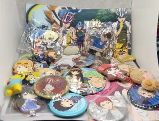 Lote Merchandising Anime Japonés