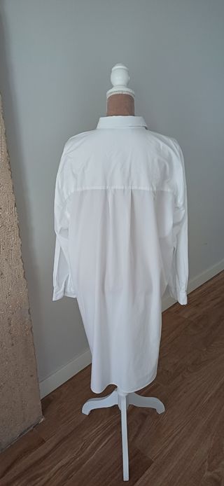 Camisola Zara Blanca Oversize