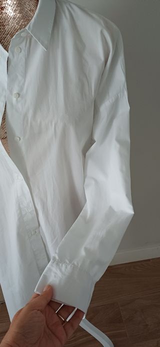 Camisola Zara Blanca Oversize