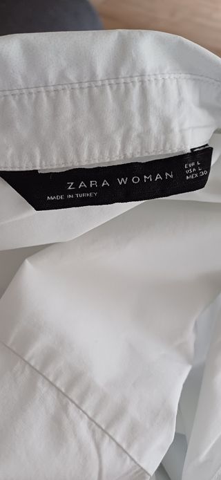Camisola Zara Blanca Oversize