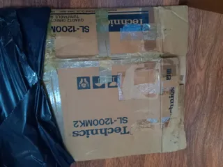 Giradischi Technics SL-1200MK2 CON SCATOLE ORIGINA