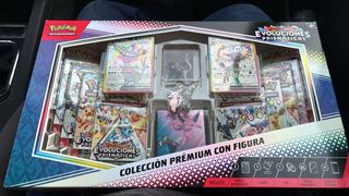 Colección Premium Pokémon Evoluciones Prismaticas