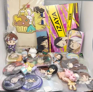 Lote Merchandising Anime Japonés Varios