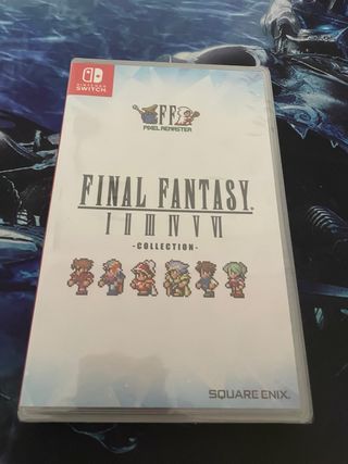 Final Fantasy I-VI Collection Nintendo Switch