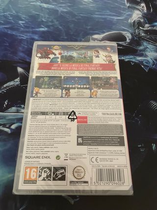 Final Fantasy I-VI Collection Nintendo Switch