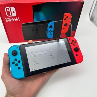 Nintendo Switch Completa con Scatola