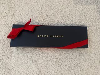 Cinturón Polo Ralph Lauren Negro/Marrón