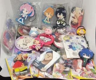 Lote Merchandising Anime Japonés