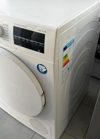 SECADORA BOSCH BLANCA SERIE 6