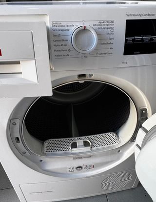 SECADORA BOSCH BLANCA SERIE 6