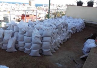 se retira todo tipo de escombros