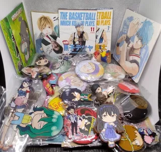 Lote Merchandising Anime Japonés