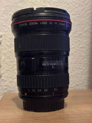 Canon EF16-35mm f/2.8LUSM - Grandangolo professionale