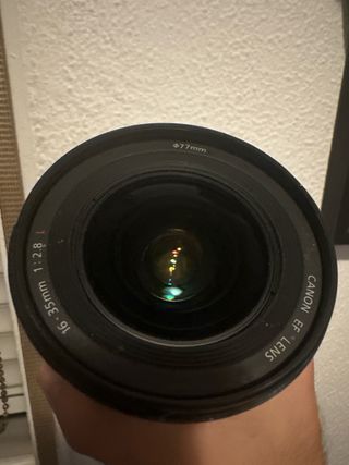 Canon EF16-35mm f/2.8LUSM - Grandangolo professionale