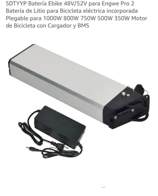 Batteria per bici elettrica Engine pro 
