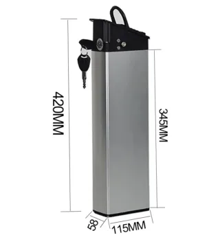 Batteria per bici elettrica Engine pro 
