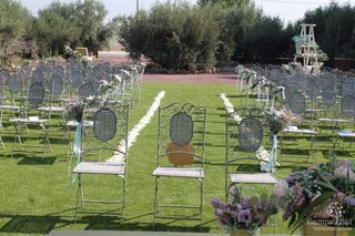 Sillas Forja Plegables Eventos