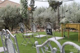 Sillas Forja Plegables Eventos