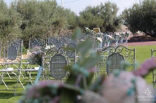 Sillas Forja Plegables Eventos