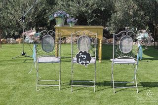 Sillas Forja Plegables Eventos