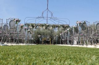 Sillas Forja Plegables Eventos