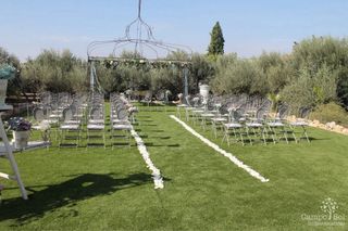 Sillas Forja Plegables Eventos