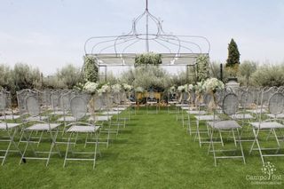 Sillas Forja Plegables Eventos