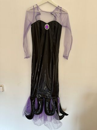 Disfraz Bruja Malvada Mar Talla Única