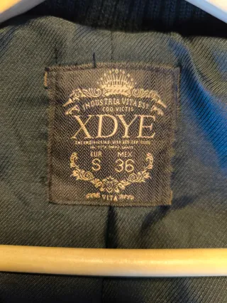 Chaqueta paño Negra Hombre