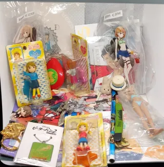 Lote Merchandising Anime Japonés Figuras