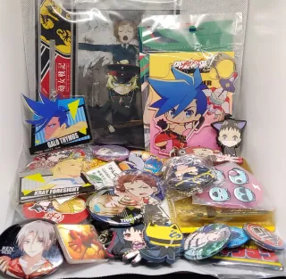 Lote Merchandising Anime Japonés