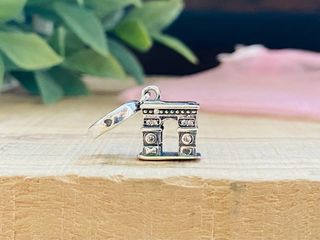Charm Arco del Triunfo Francés - Plata