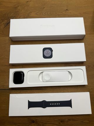 Apple Watch Series 8 45mm Celular Negro