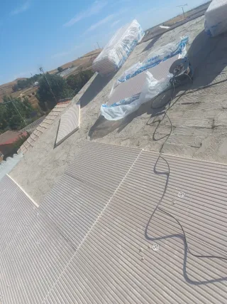 Albañil .Trabajo y dominio