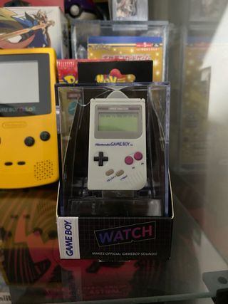 Nintendo Game Boy Watch Edición Limitada