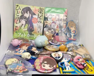 Lote Merchandising Anime Japonés