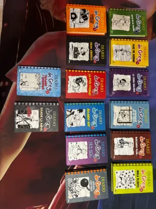 Libros el diario de Greg 