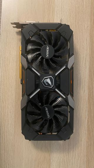 RX 580 AORUS 8GB GDDR5 Tarjeta Gráfica