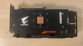 RX 580 AORUS 8GB GDDR5 Tarjeta Gráfica