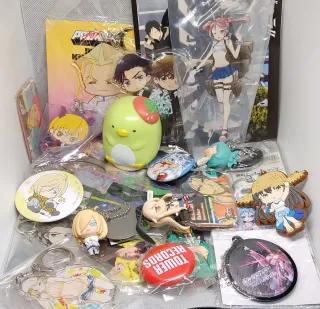 Lote Merchandising Anime Japonés