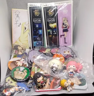 Lote Merchandising Anime Japonés KanColle