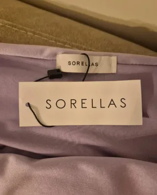 Vestido Sorellas invitada boda morado