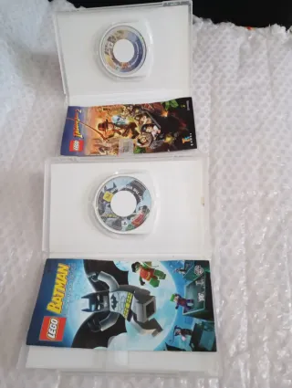 Lego Indiana Jones 2 + Lego Batman PSP