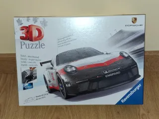 Puzzle 3D Porsche 911 GT3 Cup Ravensburger