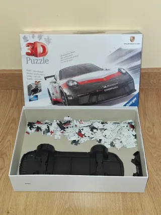 Puzzle 3D Porsche 911 GT3 Cup Ravensburger