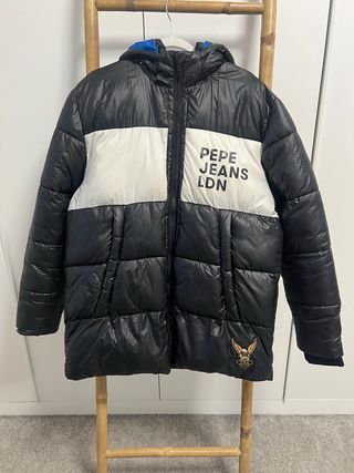 Abrigo de niño. Pepe Jeans. Talla 16