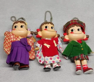 Figuras Pekochan (3 unidades)